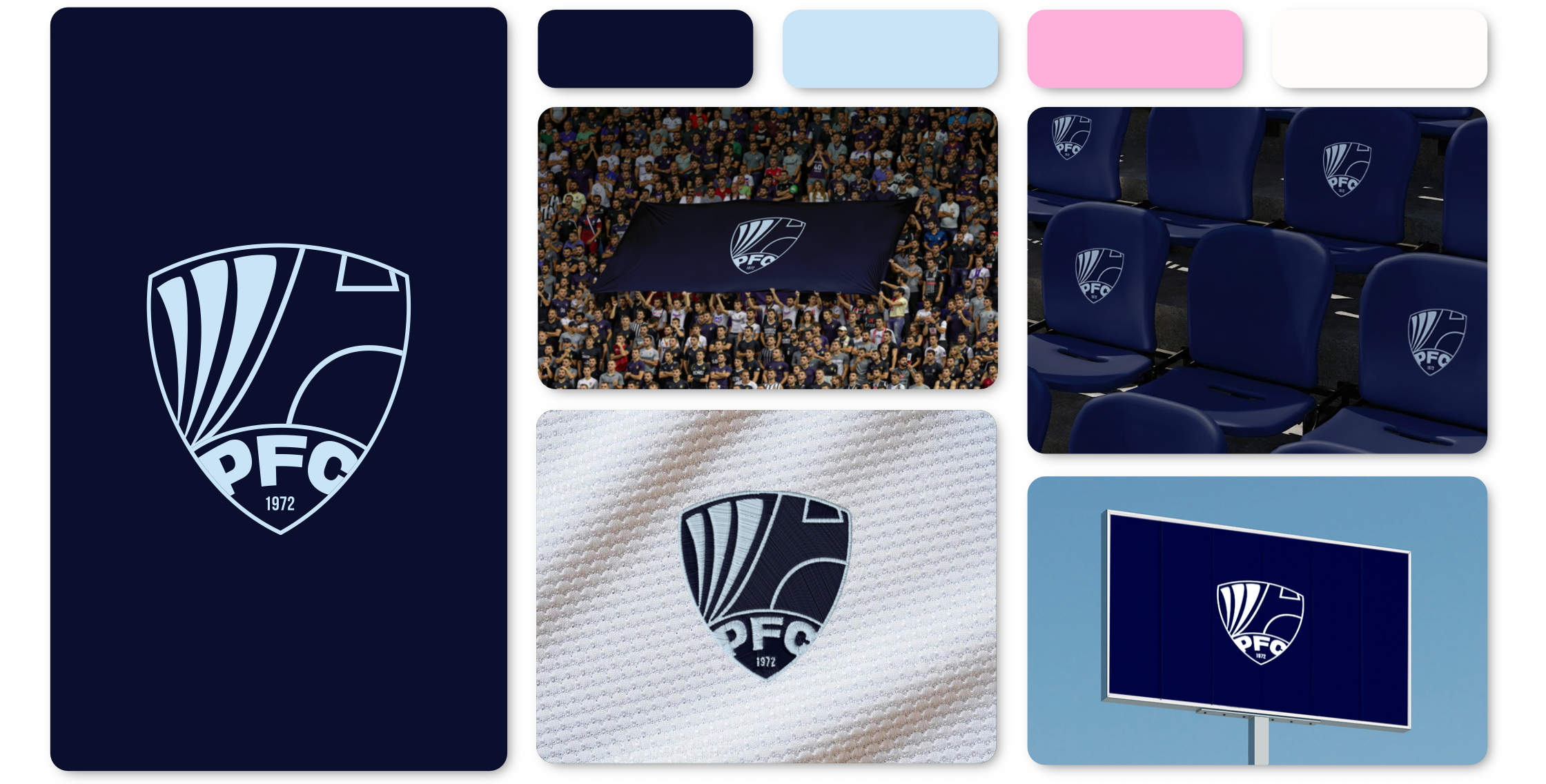 Système de marque Paris FC